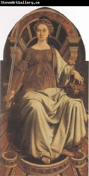 Sandro Botticelli Piero del Pollaiolo,Justice